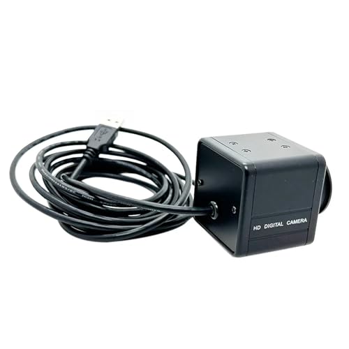 Webcam 4K pour PC Portable Idéale Vidéo Conférence et Analyse