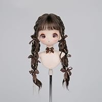 Amazon | ドールウィッグのみ Awen ロング ダブルブレイド ソフト