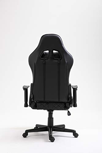 Cadeira Gamer Snake Mamba Negra Preta