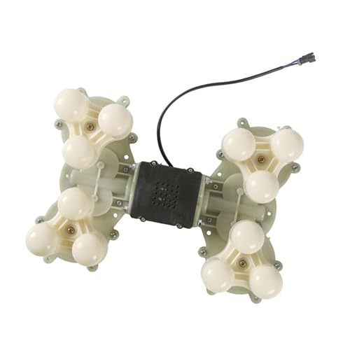 Yunmeryker Movimiento de Masaje para Silla Reemplazo Directo Alto Rendimiento Instalación Sencilla Accesorio Resistente Adecuado para Varias Marcas de Sillas, Cuello