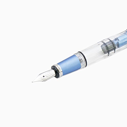 Twsbi Diamond Mini AL Blue pennino F - Penna