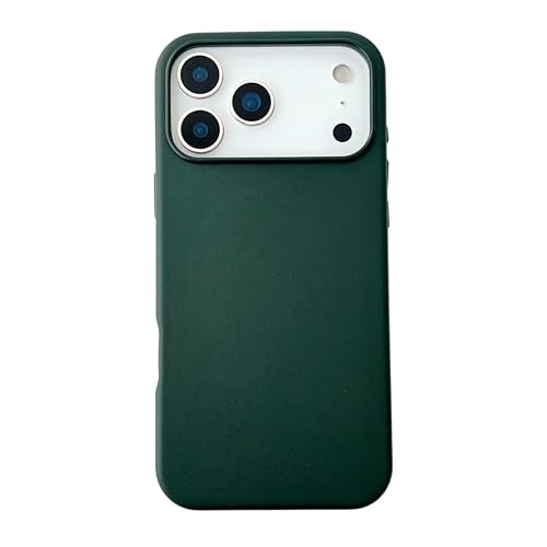 RNOZX For iPhone 16 Pro Max�p���U�[�P�[�X�i���C�����X�[�d�Ή��A�}�O�l�b�g���J�o�[�A�{�b�N�X�t���j�iFor iPhone 16 Pro Max�p�^�O���[���j