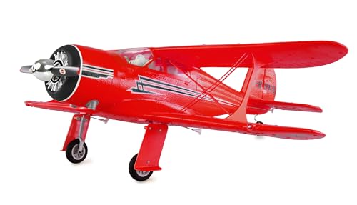 Avión teledirigido Amewi AMXFlight Beech D17s, disfruta del vuelo libre con tecnología RTF