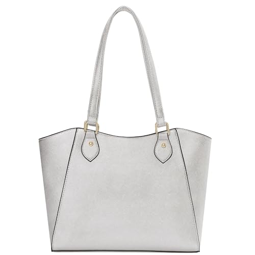 Image of CHICAROUSAL Tote Handbags Purses for Women PU Leather Womens Shoulder Bag | Large Tote Bag for Women, Shoulder Purse, Vegan Leather Purses for Women, Women's Handbags