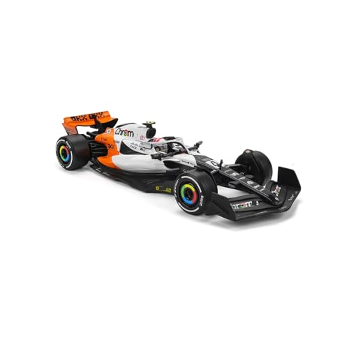 Modelo de coche F1 MCL60 1:24 para colección 2023 miniatura 2