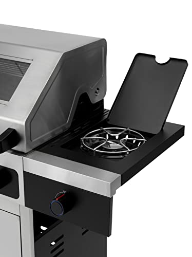 tepro Gasgrill Keansburg 3 Special Edition, Grillfläche: ca. 61 x 43 cm Silber