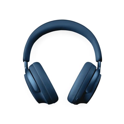 Bose QuietComfort Ultra Wireless Noise Cancelling Headphones with Spatial Audio, Over-The-Ear Headphones with Mic, Up to 24 Hours of Battery + Green Extreme 20W 2-Port Wall Charger (Lunar Blue) - Image 6