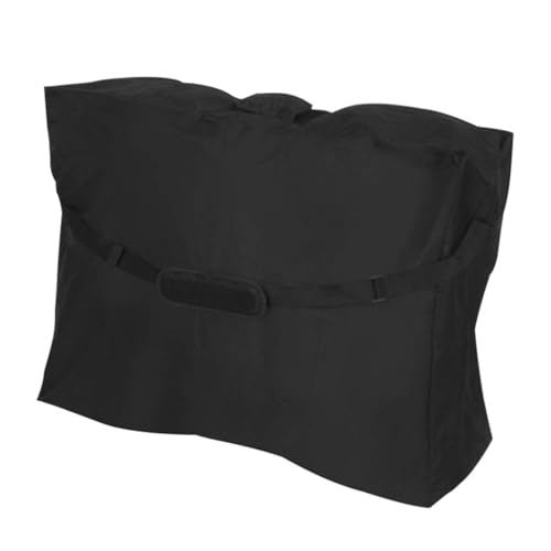 【Zeusom 】折りたたみ式車椅子トラベルバッグ 車椅子用収納バッグ ダッフルバッグ スーツケース オックスフォード生地 折りたたみ式 防水 大容量 ポータブル ダストカバー 車椅子輸送用 屋内用 家具用 使いやすい 多用途?(95*33*76cm,bl