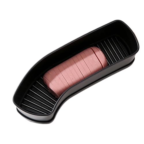 Cortador De Plátanos, Cortador De Embutidos De Acero Inoxidable, Utensilio De Cocina Multifuncional Apto Para Lavavajillas Para Comidas Ensaladas Alimentos Infantiles Uso Diario
