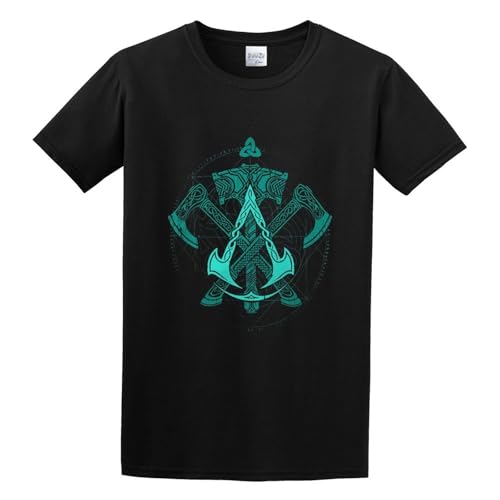 Assassins Creed Valhalla Weapons of Fear Premium Tee da uomo