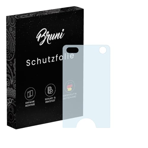 bruni screen protector compatible with sofabaton x1s protector film crystal clear protective film 2x