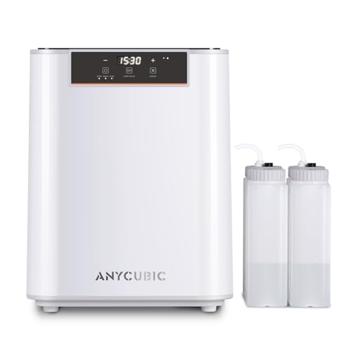 ANYCUBIC Wash & Cure 3 Max, 15.1L Ultra-Large Wash and Cure Station, Detergent Saving 50%, Customizable Wash & Cure Process, Compatible with Photon Mo