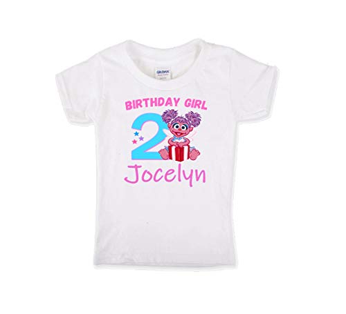 Abby Cadabby Birthday Shirt Girls