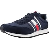 PREMIUM DESIGN: Die eleganten Sneaker überzeugen durch ihr stilvolles Design und das hochwertige Wildleder. Das Tommy Jeans Logo auf der Seite rundet die Schuhe ab.