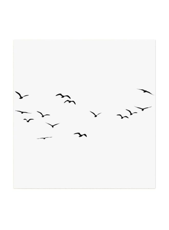 RYN Birds Freedom Mdf Wall Art Multicolour 30X30Centimeter