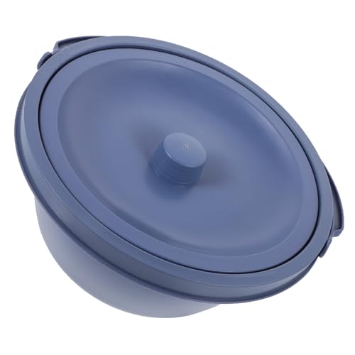 Beaupretty 携帯式尿バケツ 耐久プラスチック製滑り止め底付 室内兼用 高齢者 妊婦 障害者向け 軽量で持ち運び簡単 緊急簡易トイレ対応