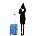 Travelpro Maxlite 5 Softside Expandable Upright 2 Wheel Carry on Luggage, Lightweight Suitcase, Men and Women, Azure Blue, Carry On 22-Inch