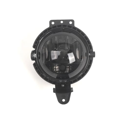 Feu antibrouillard LED Mini Cooper R56 R60, optique avant DRL Halo Ring au design noir unique