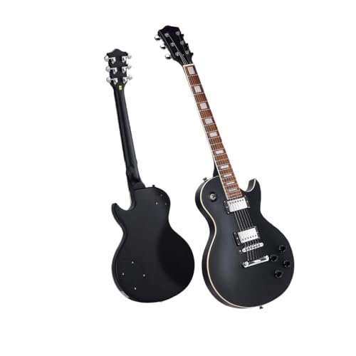 Guitare électrique en acajou de haute précision avec manche en C