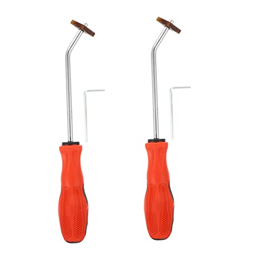 ORFOFE 4pezzi Strumento Per La Rimozione Fughe e Calafataggio Con Lame Dettagliabili Utensile Premium Per Pulizia e Fessure Tungsteno Per Piastrelle e