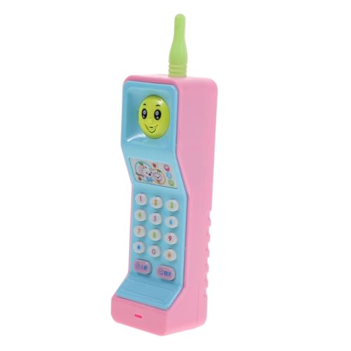 Toyvian Teléfono Móvil De Juguete para Teléfono Celular Juguetes para Pequeños Decoración Vintage Teléfonos De Juguete Teléfono Falso para Bebé Accesorio De Teléfono De Ladrillo