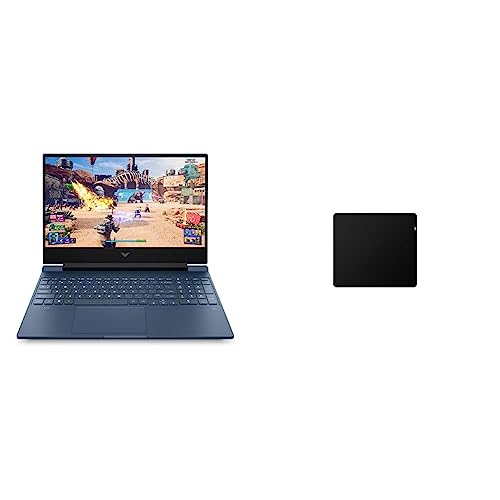 Image of HP Victus Gaming Laptop AMD Ryzen 5 5600H 15.6 inch(39.6 cm) FHD IPS Gaming Laptop & HyperX Pulsefire Mat L