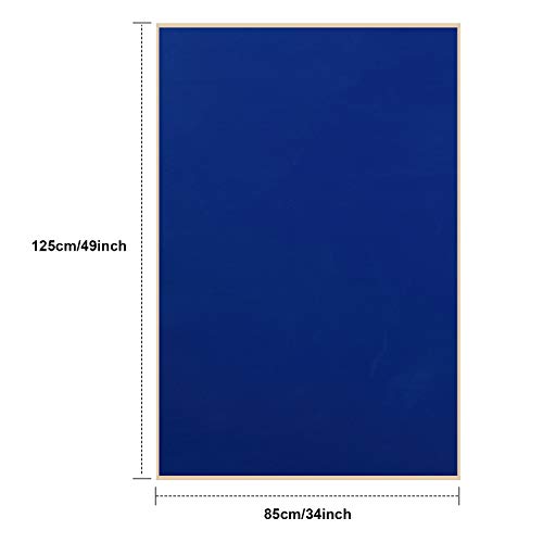 image for Syhood Extra Large Pool Liner Repair Patch 2.8 ft x 4.1 ft Dark Blue S