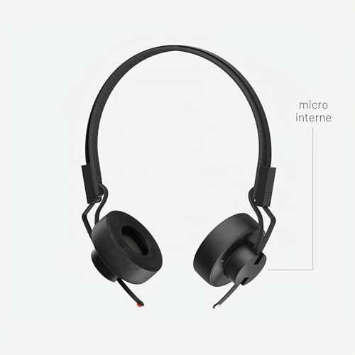 Teenage Engineering M-1 - Casque d'écoute avec microphone – vue 5