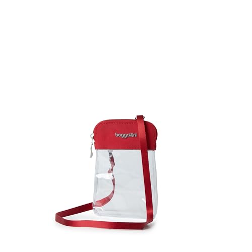 Image of Baggallini Women's Clear Explorer Crossbody
