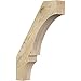 Ekena Millwork BRC04X18X26BOA00RDF Balboa Brace, 18"D x 26"H, 4" W Douglas Fir (Rough Sawn)