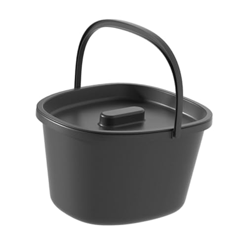 Seau de toilette portable anti odeur pour éviter les urgences sur la route