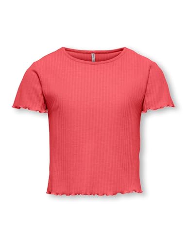 Only & Kids Damen Kognella S/S O-Neck Top Noos JRS, Dubarry, 158-164