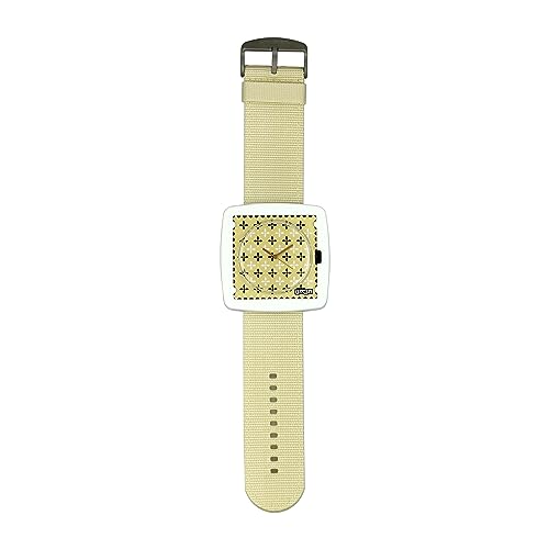 S.T.A.M.P. S. Reloj de pulsera, esfera con correa, reloj de pulsera, caja de reloj, esfera intercambiable, reloj analógico de cuarzo, varias correas de reloj de plástico, María, Correa
