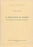 Il processo di Verre, un capitolo di storia romana (1895)