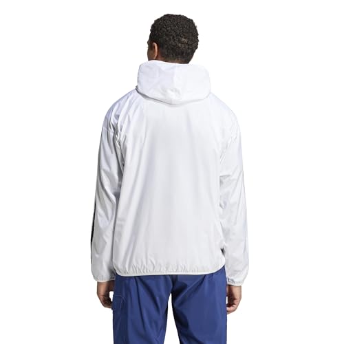 Image of adidas Men's Essentials 3-Stripes Windbreaker