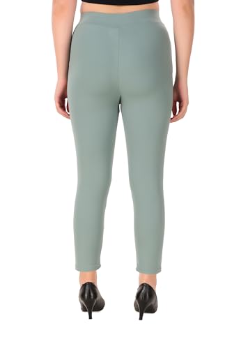 Image of Gym Jeggings for Women Gym Tights for Women Yoga Workout Leggings for Woman high Waist Tights for Woman Gym Yoga Workout Legging for Girls Lycra Fabric All Season Wear