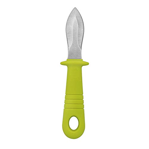 DragonFruitee Oyster Shucking Knife, Commercial Grade Shellfish tool With Ergonomic Grip And Anti-Slip