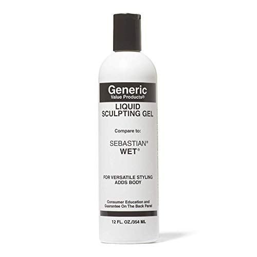 Generic Value Products Liquid Sculpting Gel Compare to Sebastian Wet