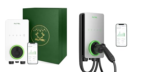 Autel Level 2 Ev Charger Maxicharger AC Lite 50amp Hardwired