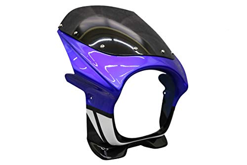 YAMAHA 青 フロントカウル YAMAHA 青 フロントカウル Amazon | トウカ (go go bike) ZX 2型