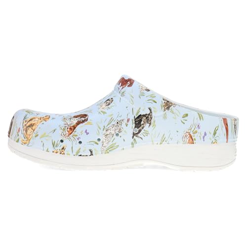 Image of Dansko Kane Slip-On Mule Clog for Women - Lightweight Cushioned Comfort and Removable EVA Footbed with Arch Support - Easy Clean Uppers