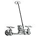 CHICAGO FAUCETS 540-LD897SWXF633CP Hot and Cold Water Sink Faucet