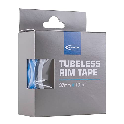 Schwalbe Unisex – Erwachsene Tubeless Felge, blau, 10mx37mm