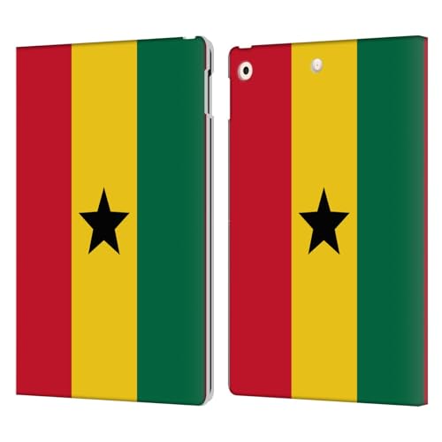 Housse protection iPad 10.2 football Ghana contre rayures et chocs