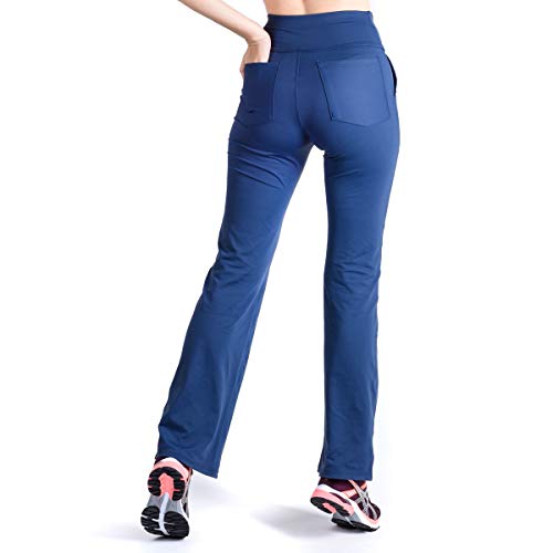 Calça Flare Barcelona Cor:Azul Escuro;Tamanho:P;Gênero:Mulher