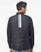 adidas Mens Puffer Vest, XL, Black