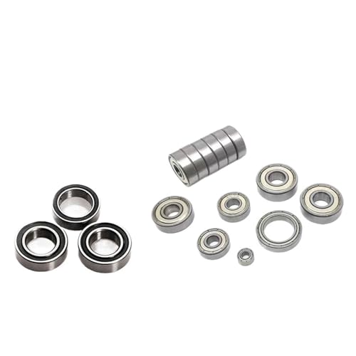 Roulements à billes MR115ZZ ABEC-5 5x11x4mm pour modélisme et impression 3D