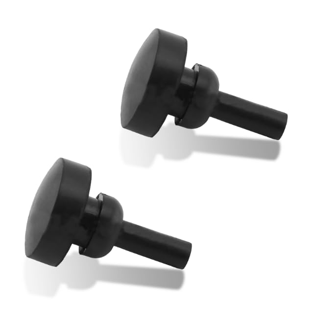 2-PACK Kickstand Bumper Pad for Harley Touring 2007-2023 Motorcycle Kickstand Pad for Electra Glide FLHT, Street Glide FLHX, Road Glide FLTR, Road King FLHR Bumper Stand Replacement HD 50245-07