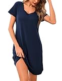 Parfait pour Toutes les Occasions : idéale comme vêtement de nuit femme, pour se détendre, passer une soirée romantique ou comme pyjama élégant.