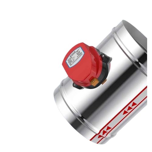 Moteur de clapet pour conduit de ventilation 60-200mm en AC 24V - 4